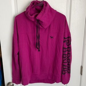 Fuchsia PINK sweatshirt